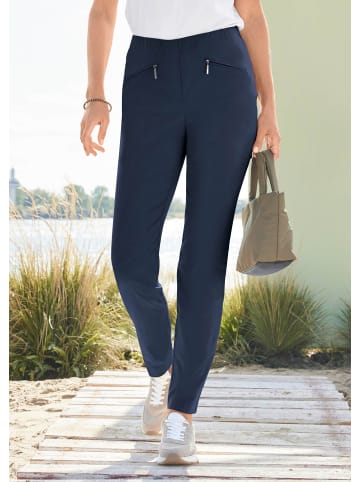 GOLDNER Kurzgröße:  Bengalinhose LOUISA in marine