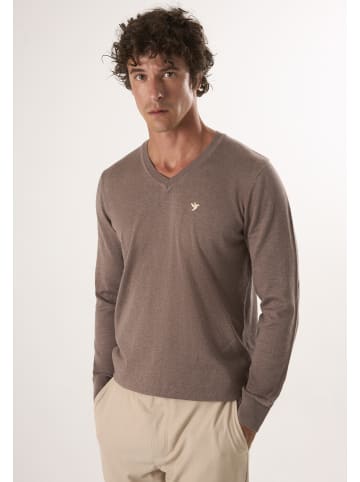 Felix Hardy Pullover in braun