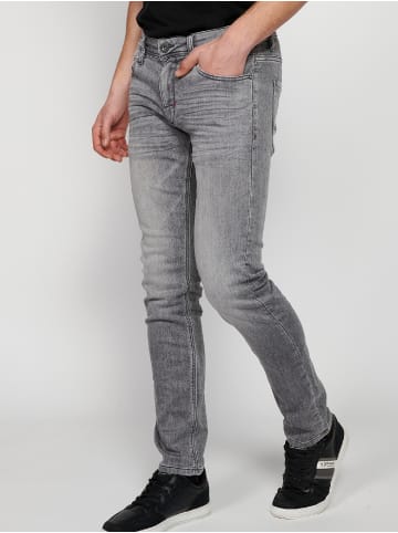 KOROSHI Jeans Slim Fit in grau