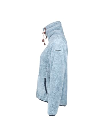 Icepeak Teddyjacke Colony in Hellblau