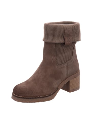 Henkelman Damenstiefel warm Absatz  in  Beige