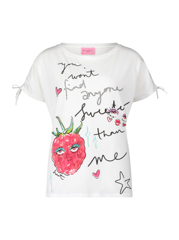 Betty Barclay Casual-Shirt mit Placement in Patch White/Rosé