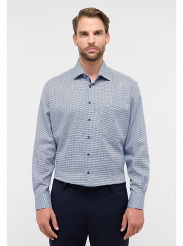 Eterna Hemd COMFORT FIT in blau