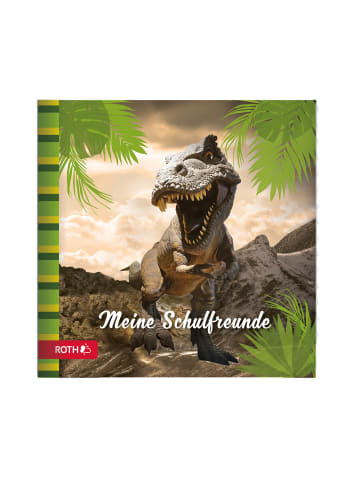 ROTH Freundebuch Tyrannosaurus 64 Seiten in Bunt
