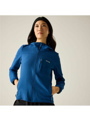 Regatta Jacke mit Kapuze Kemilia Midlayer in Blau