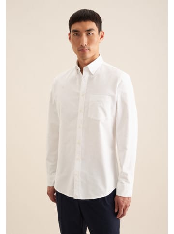 Seidensticker Casual Hemd Slim in Weiß