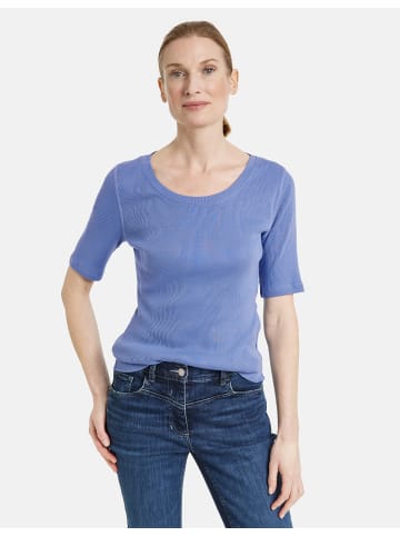 Gerry Weber T-Shirt 1/2 Arm in Atlantic