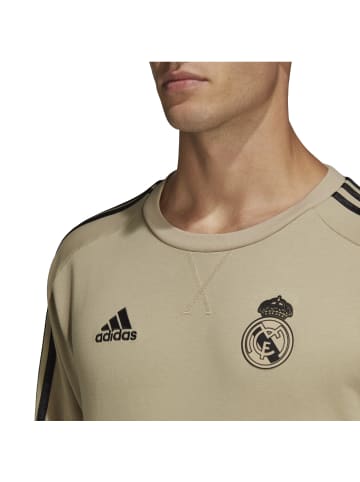 adidas Pullover Real Madrid in beige