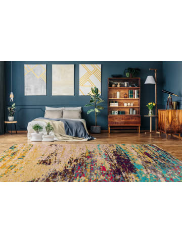 Kayoom Kurzflor Teppich Primavera 625 in multi - rechteckig