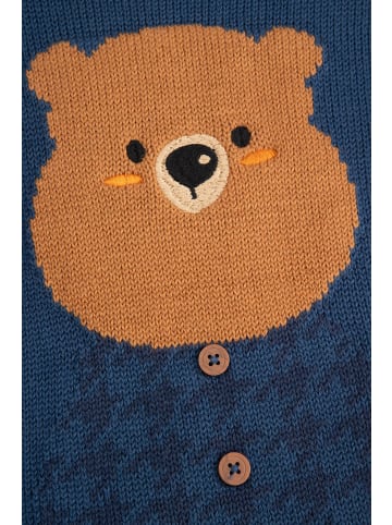 Coccodrillo Strickpullover in dunkelblau