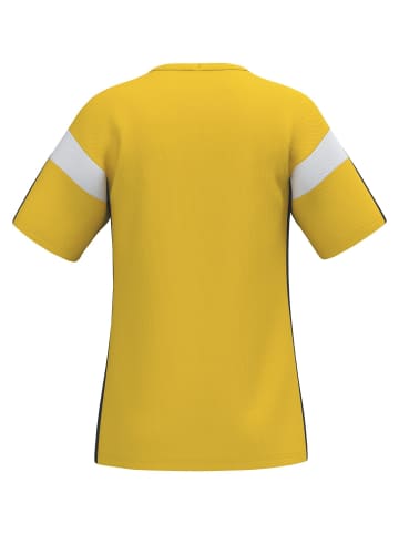 erima Damen T-Shirt function in gelb/schwarz