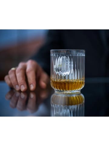 RIEDEL Glas 6er Set Double Rocks Gläser Bar Rituals in 350 ml in transparent