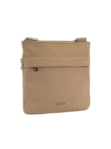 Bogner Schultertasche 'Maxon Serena in Greige 25,00 x 24,00 x 1,00 cm'