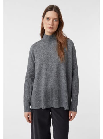 comma Strickpullover in 95W7_schiefergrau