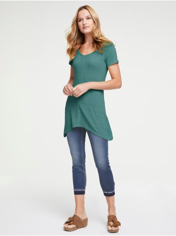 Heine Longshirt in smaragd
