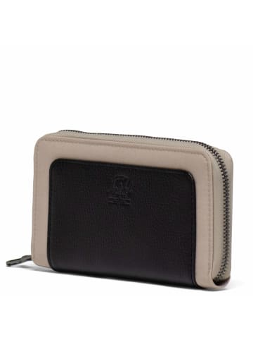 Herschel Thomas - Geldbörse 8cc 18 cm RFID in cobblestone/pebbled black