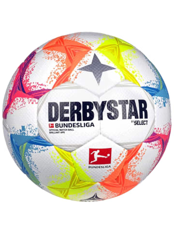 Derbystar Derbystar Bundesliga Brillant APS v22 Ball in Mehrfarbig