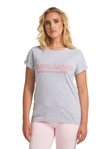 Bruno Banani T-Shirt PERRY in Grau / Melange