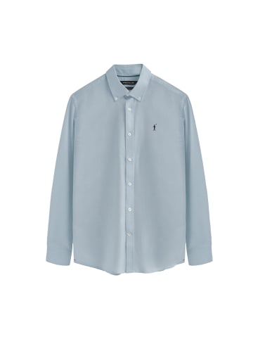 Polo Club Langarmshirt in Hellblau