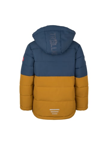 Trollkids Winterjacke Gryllefjord in bronze