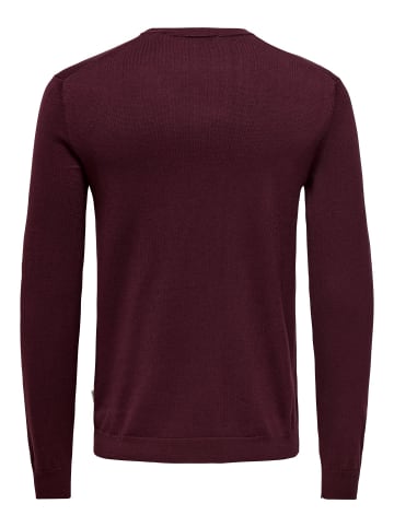 ONLY & SONS Strickpullover in Port Royale