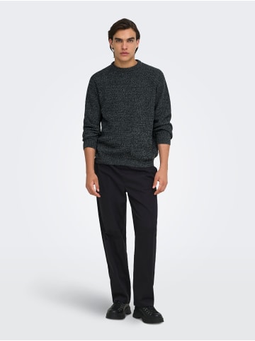 ONLY & SONS Strickpullover in Black 1