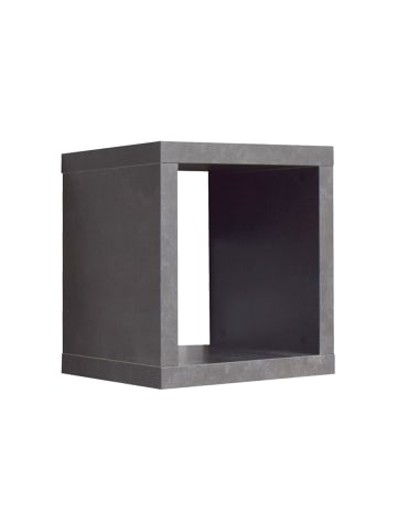 58 aufm Kessel WÜRFELREGAL Elenore 40x40x41 Bücherregal Regal graphit