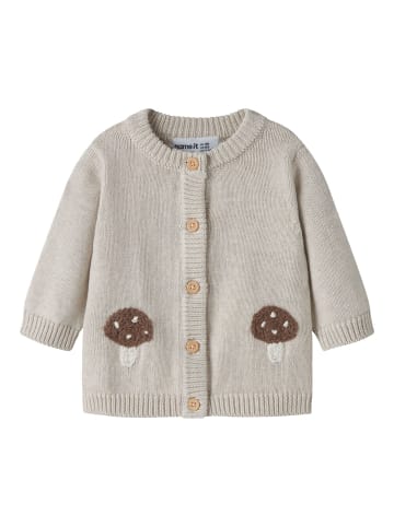 name it Strickjacke in Peyote Melange1