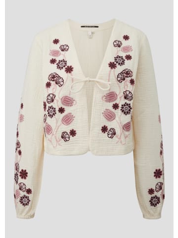 QS Bluse in 0200_creme