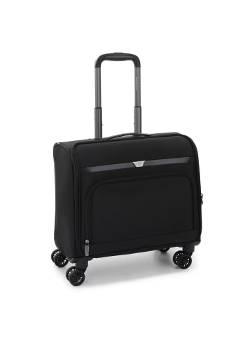 Roncato Biz 4.0 4-Rollen Businesstrolley 41,5 cm Laptopfach in BLACK