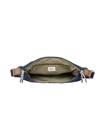 Camel Active AURUM Tasche mit Reißverschlusstaschen in Dunkelblau