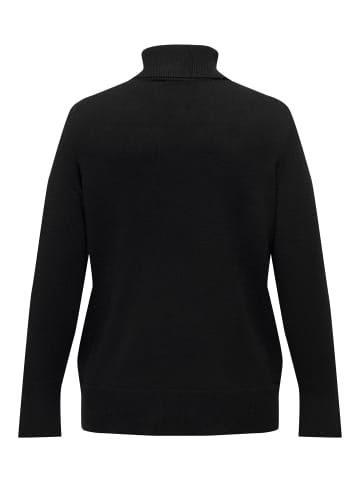 ONLY Carmakoma Strickpullover in Black