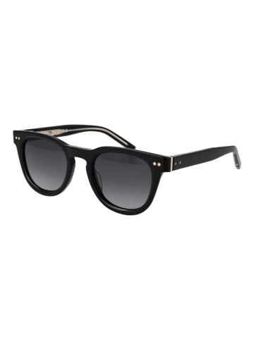 Tommy Hilfiger Männer Sonnenbrille Panto Schwarz