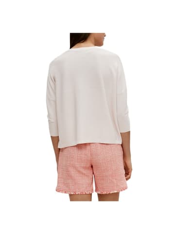 comma Pullover in Beige