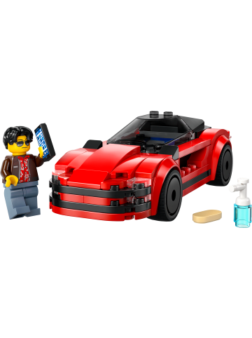 LEGO City Roter Sportwagen in Mehrfarbig ab 5 Jahre