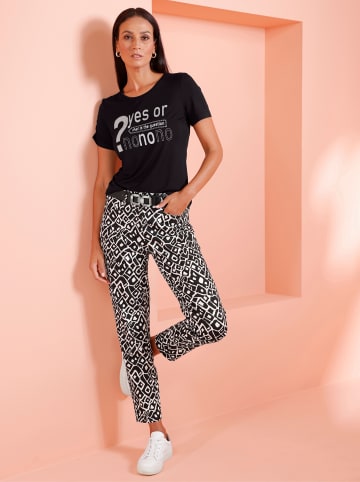 Heine Shirt in schwarz