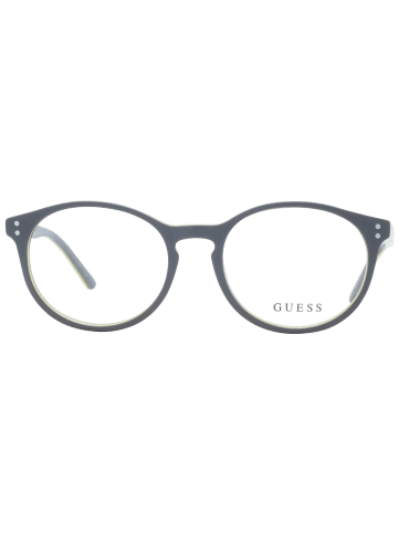 Guess Unisex Optische Fassungen Rund Grau
