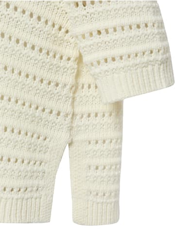 OPUS Strickpullover Ploomina in ecru - 0001