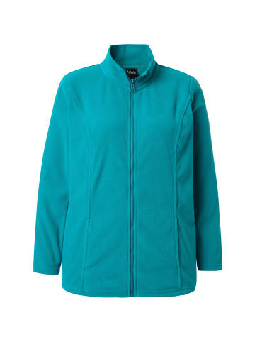 Ulla Popken Sweatjacke in smaragd