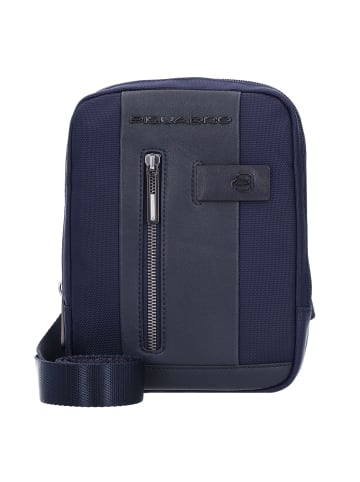 Piquadro Brief Umhängetasche 17 cm in blue