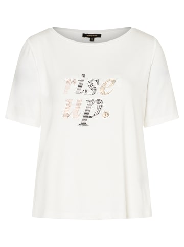 More & More Wordingshirt in off white