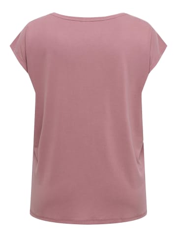 ONLY Carmakoma Top in Rose Brown