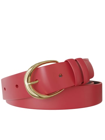 Kmisso Gürtel in Rot