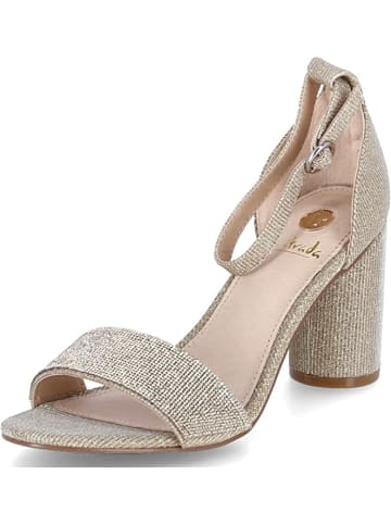 Edel Sandalen für Damen in beige