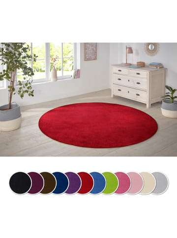 Hanse Home Teppich Nasty rund rot