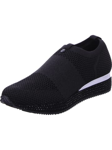 La Strada Slipper in schwarz