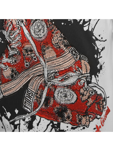 Roberto Geissini Shoes T-Shirt Weiß