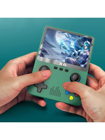 Wisam® Console X6 3,5 Zoll IPS Handheld Konsole