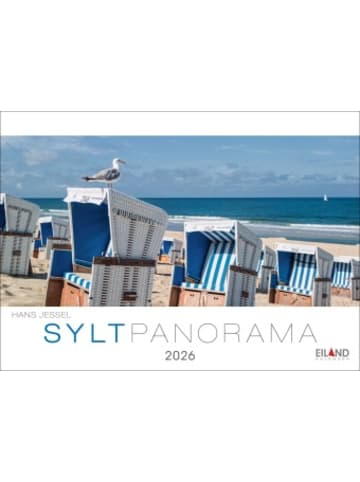 Athesia Kalenderverlag Kalender - Sylt Panorama Postkartenkalender 2026 - Hans Jessel