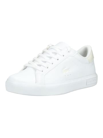 Lacoste Sneaker POWERCOURT Weiß/Beige